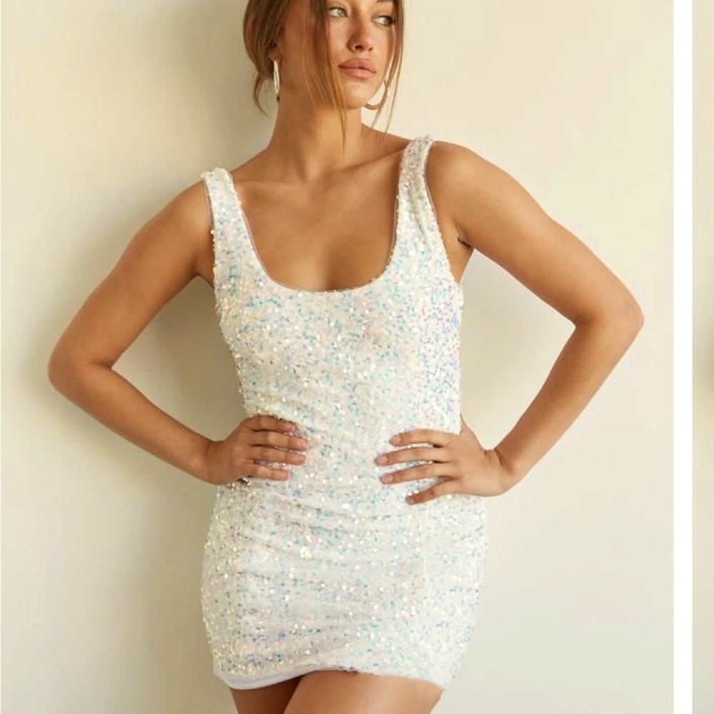 ✨Sequin Cocktail Dress
